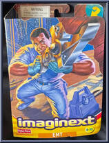 EMT from Imaginext - Basic Series manufactured by Fisher-Price [Front]