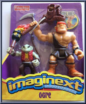 Ogre from Imaginext - Adventures manufactured by Fisher-Price [Front]