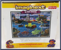 Phantom Island from Imaginext - Basic Series manufactured by Fisher-Price [Back]