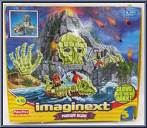 Phantom Island from Imaginext - Basic Series manufactured by Fisher-Price [Front]