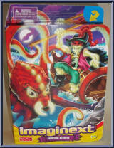 Phantom Octopus from Imaginext - Basic Series manufactured by Fisher-Price [Front]