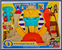 Serpent Strike Pyramid from Imaginext - Basic Series manufactured by Fisher-Price [Front]