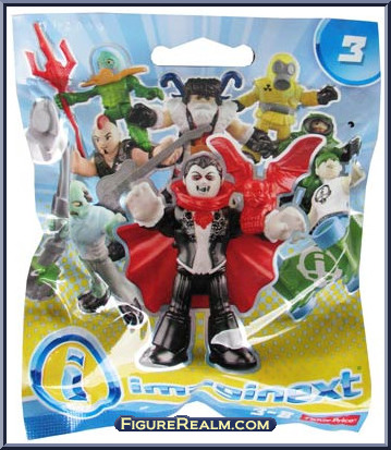 Spooky Toy Review: Zombie from Imaginext Collectible Figures Series 3 by  Fisher Price