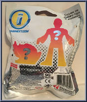 Dragon Warrior from Imaginext - Blind Bags - Series 10 manufactured by Fisher-Price [Back]