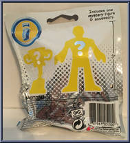 Pizza Chef from Imaginext - Blind Bags - Series  8 manufactured by Fisher-Price [Back]