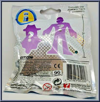 Boxer from Imaginext - Blind Bags - Series  9 manufactured by Fisher-Price [Back]
