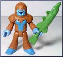 Bigfoot from Imaginext - Blind Bags - Series  2 manufactured by Fisher-Price [Loose]