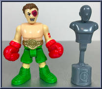 Boxer from Imaginext - Blind Bags - Series  4 manufactured by Fisher-Price [Loose]