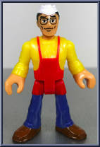 Chicken Suit Guy from Imaginext - Blind Bags - Series  6 manufactured by Fisher-Price [Loose]