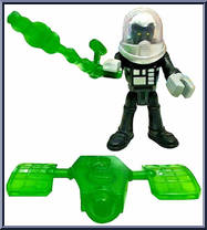 Clawtron Robot from Imaginext - Blind Bags - Series 12 manufactured by Fisher-Price [Loose]