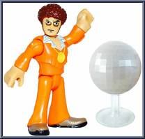 Disco Man from Imaginext - Blind Bags - Series  7 manufactured by Fisher-Price [Loose]