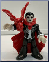 Dracula from Imaginext - Blind Bags - Series  3 manufactured by Fisher-Price [Loose]