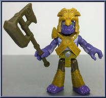 Dragon Warrior from Imaginext - Blind Bags - Series 10 manufactured by Fisher-Price [Loose]
