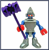 Empire State Robot from Imaginext - Blind Bags - Series 12 manufactured by Fisher-Price [Loose]