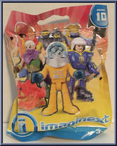Dragon Warrior from Imaginext - Blind Bags - Series 10 manufactured by Fisher-Price [Front]