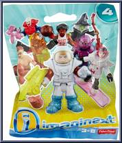 Boxer from Imaginext - Blind Bags - Series  4 manufactured by Fisher-Price [Front]