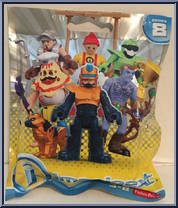 Pizza Chef from Imaginext - Blind Bags - Series  8 manufactured by Fisher-Price [Front]