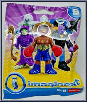 Boxer from Imaginext - Blind Bags - Series  9 manufactured by Fisher-Price [Front]