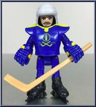 Hockey Player from Imaginext - Blind Bags - Series 10 manufactured by Fisher-Price [Loose]
