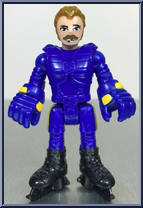 Hockey Player from Imaginext - Blind Bags - Series 10 manufactured by Fisher-Price [Loose]