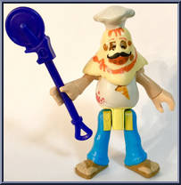 Pizza Chef from Imaginext - Blind Bags - Series  8 manufactured by Fisher-Price [Loose]
