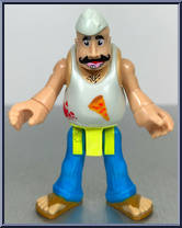 Pizza Chef from Imaginext - Blind Bags - Series  8 manufactured by Fisher-Price [Loose]