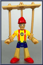Puppet from Imaginext - Blind Bags - Series  8 manufactured by Fisher-Price [Loose]