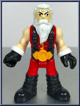 Santa Cossack from Imaginext - Blind Bags - Series  3 manufactured by Fisher-Price [Loose]