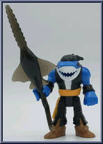 Shark Pirate from Imaginext - Blind Bags - Series  9 manufactured by Fisher-Price [Loose]