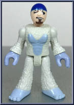 Yeti Snowboarder from Imaginext - Blind Bags - Series  9 manufactured by Fisher-Price [Loose]