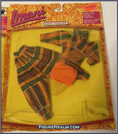 Outfit #2 - Imani the African American Princess - Outfits - Olmec Toys ...