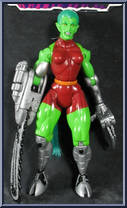Chainsaw from Incredible Hulk - Outcasts manufactured by Toy Biz [Loose]
