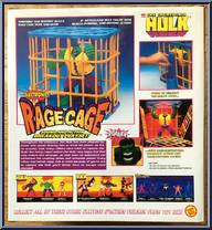 hulk rage cage toy for sale