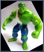 The Incredible Hulk Smash & Crash 1990's Knockoff Action Figure lot Hulk &  Zaxx | eBay