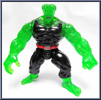 Leader-Hulk from Incredible Hulk - Outcasts manufactured by Toy Biz [Loose]