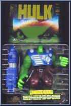 Smart Hulk from Incredible Hulk - Transformations manufactured by Toy Biz [Front]