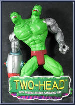 Two-Head from Incredible Hulk - Outcasts manufactured by Toy Biz [Loose]