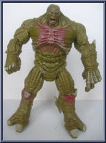 Abomination (Gamma Charged) from Incredible Hulk - Movie - Basic Series manufactured by Hasbro [Loose]