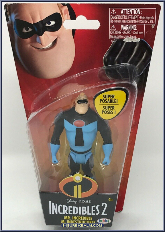 Mr. Incredible - Incredibles 2 - Basic Series - Jakks Pacific Action Figure