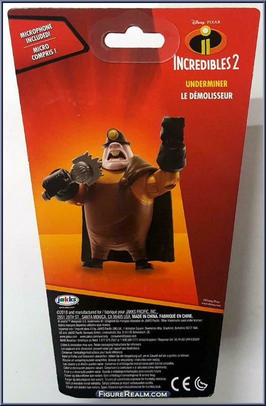 incredibles 2 underminer attack track set