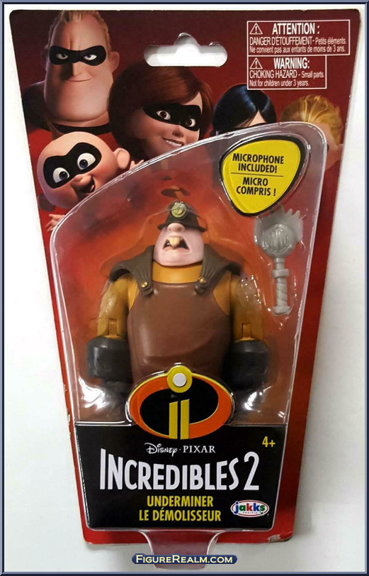 incredibles 2 underminer attack track set