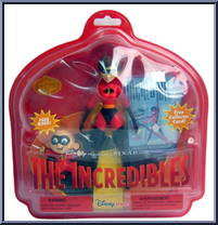 Mrs. Incredible & Jack Jack from Incredibles - Basic Series manufactured by Disney [Front]