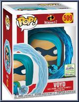 Voyd from Incredibles - Pop! Vinyl Figures manufactured by Funko [Front]