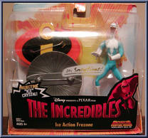 Ice Action Frozone Action Figure