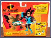 Punch n' Rescue Mr. Incredible from Incredibles - Basic Series manufactured by Hasbro [Back]