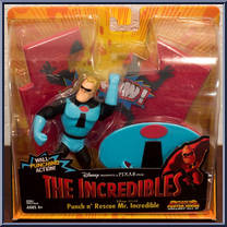 Punch n' Rescue Mr. Incredible Action Figure