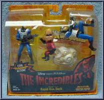Rapid Run Dash from Incredibles - Basic Series manufactured by Hasbro [Front]