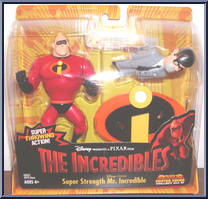Super Strength Mr. Incredible from Incredibles - Basic Series manufactured by Hasbro [Front]