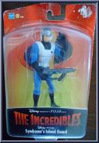 Syndrome's Island Guard Action Figure