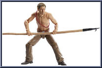 Indiana Jones (Hypnotized) from Indiana Jones - Adventure Series - Basic Series manufactured by Hasbro [Loose]